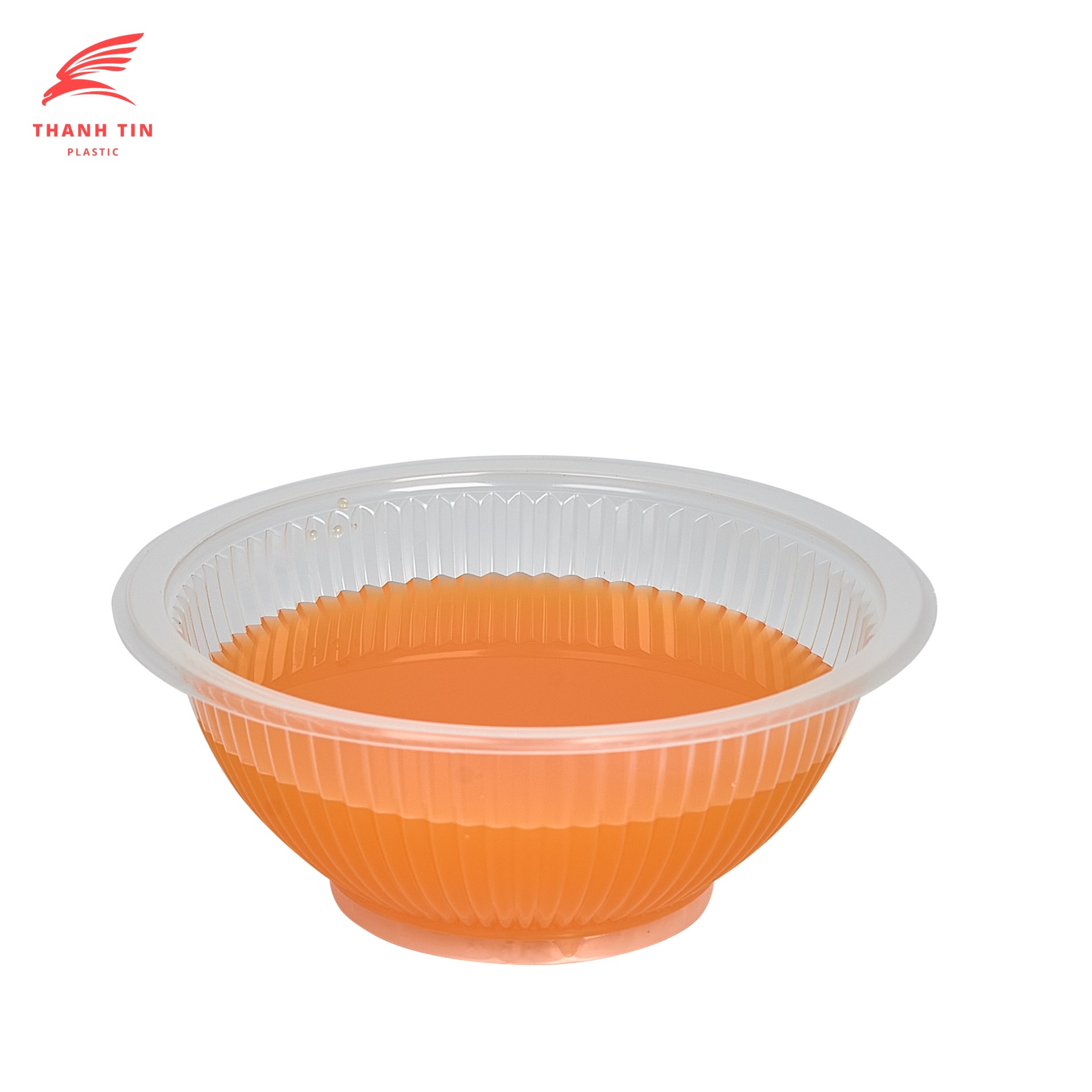 Food-grade PP plastic bowls ready for export packing — Thanh Tin Plastic product photo 2