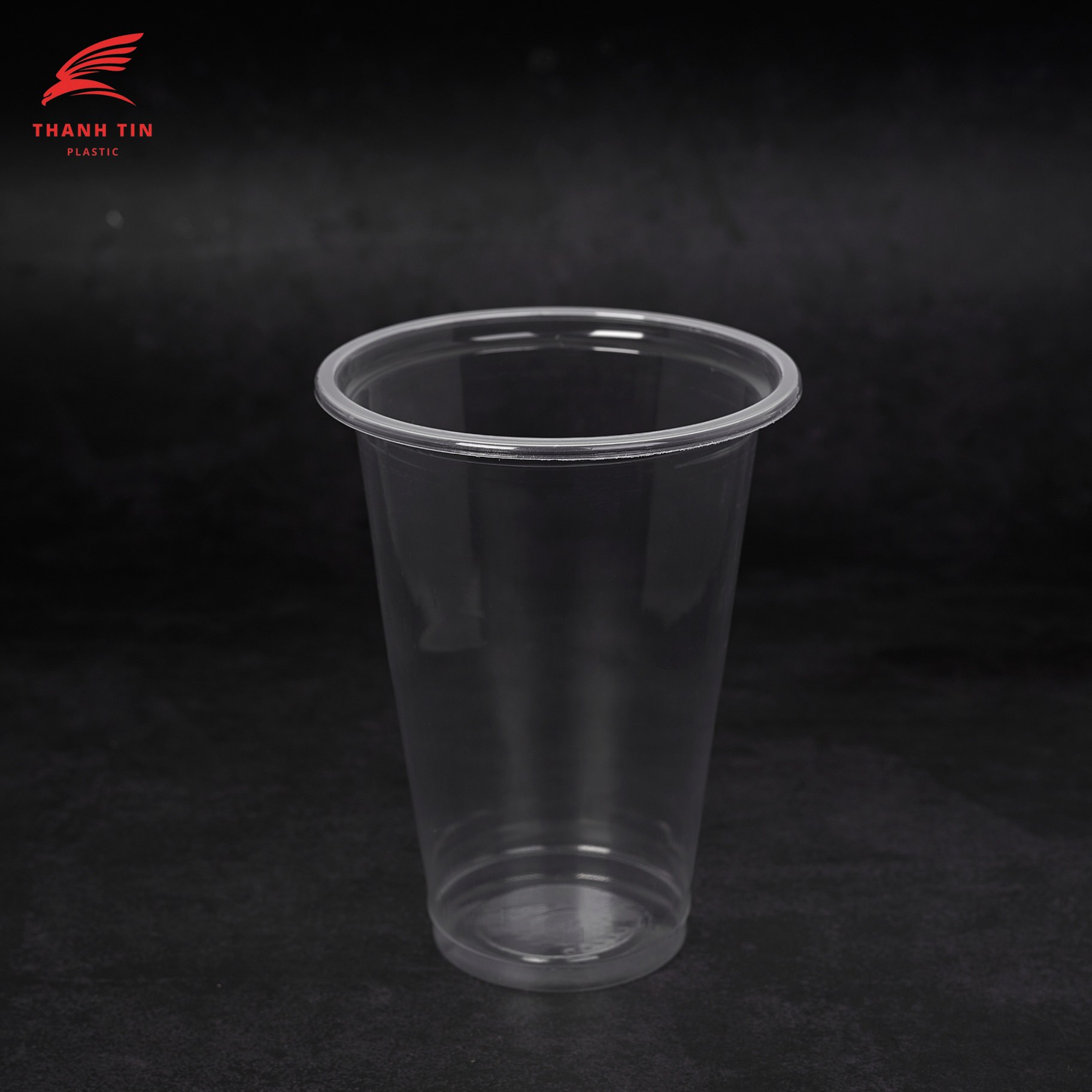 PP disposable plastic cups stacked at the Thanh Tin Plastic factory — Thanh Tin Plastic product photo 19