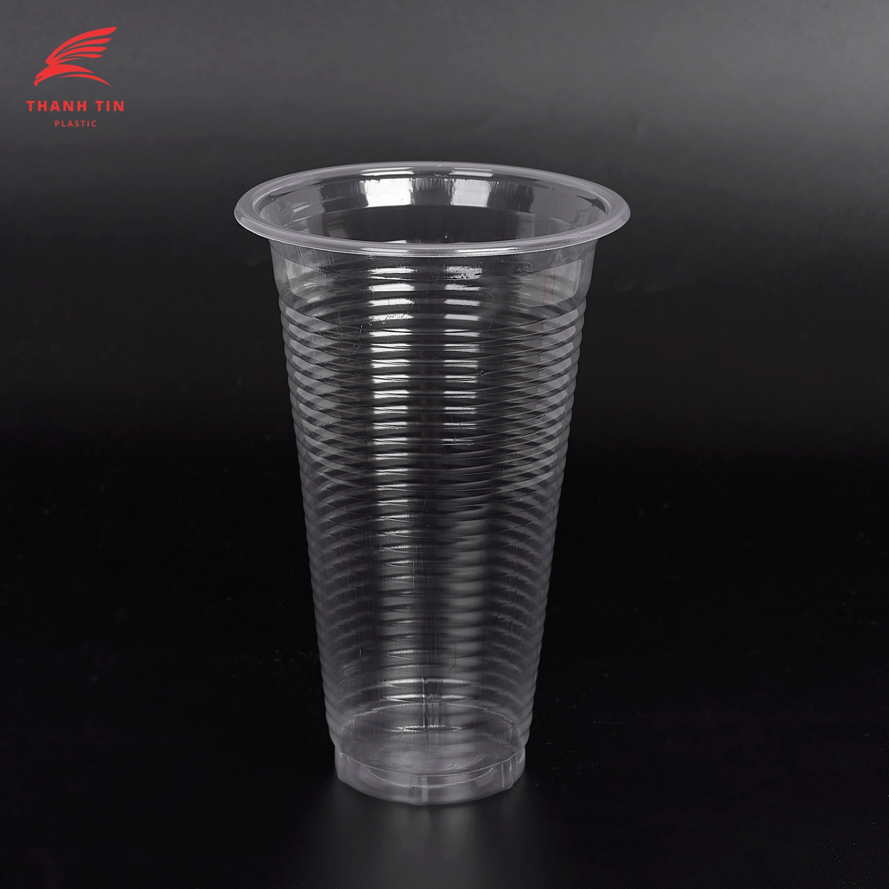 PP flat lids with cross-cut straw hole — Thanh Tin Plastic product photo 40