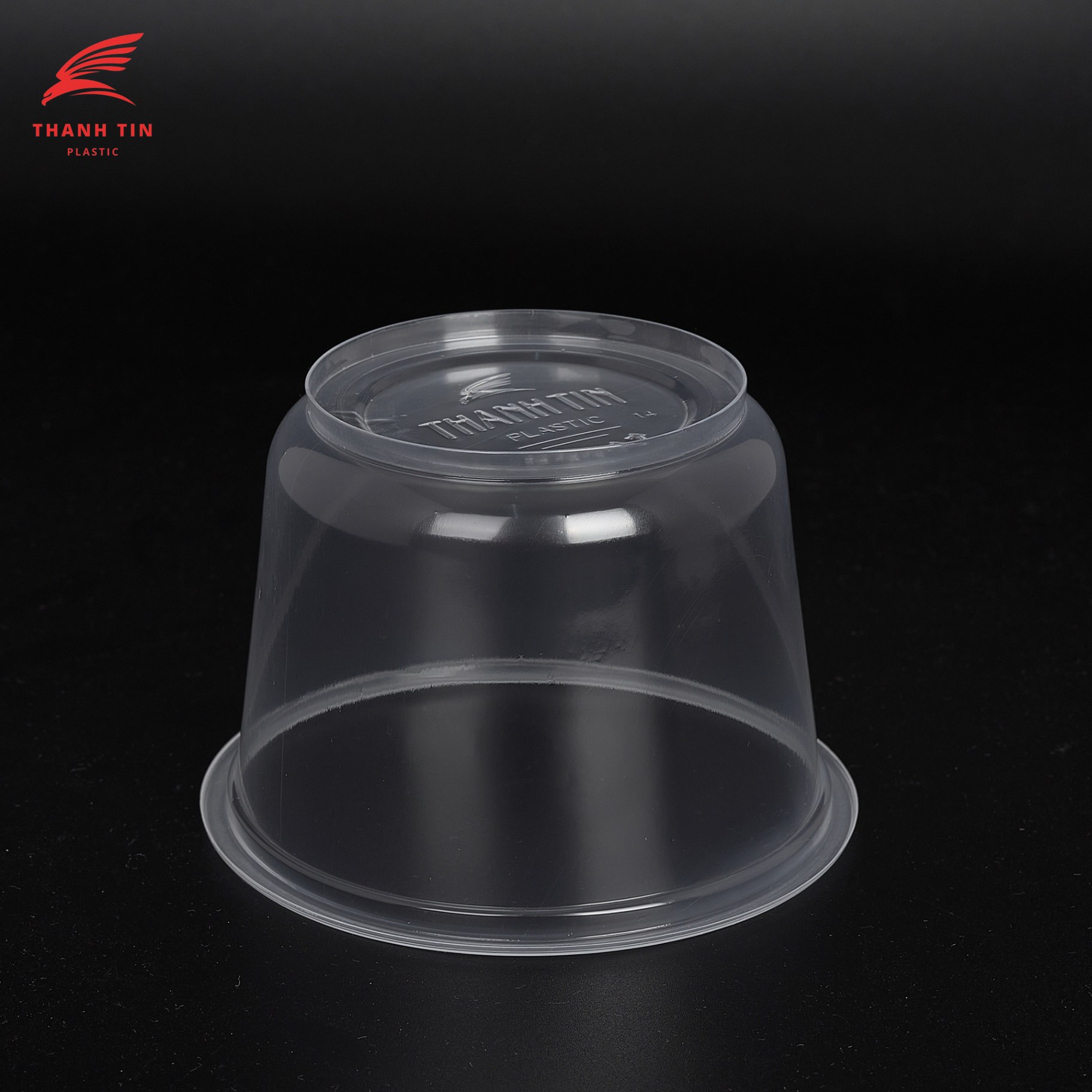 PP ribbed bowls showing reinforced rib detail — Thanh Tin Plastic product photo 57
