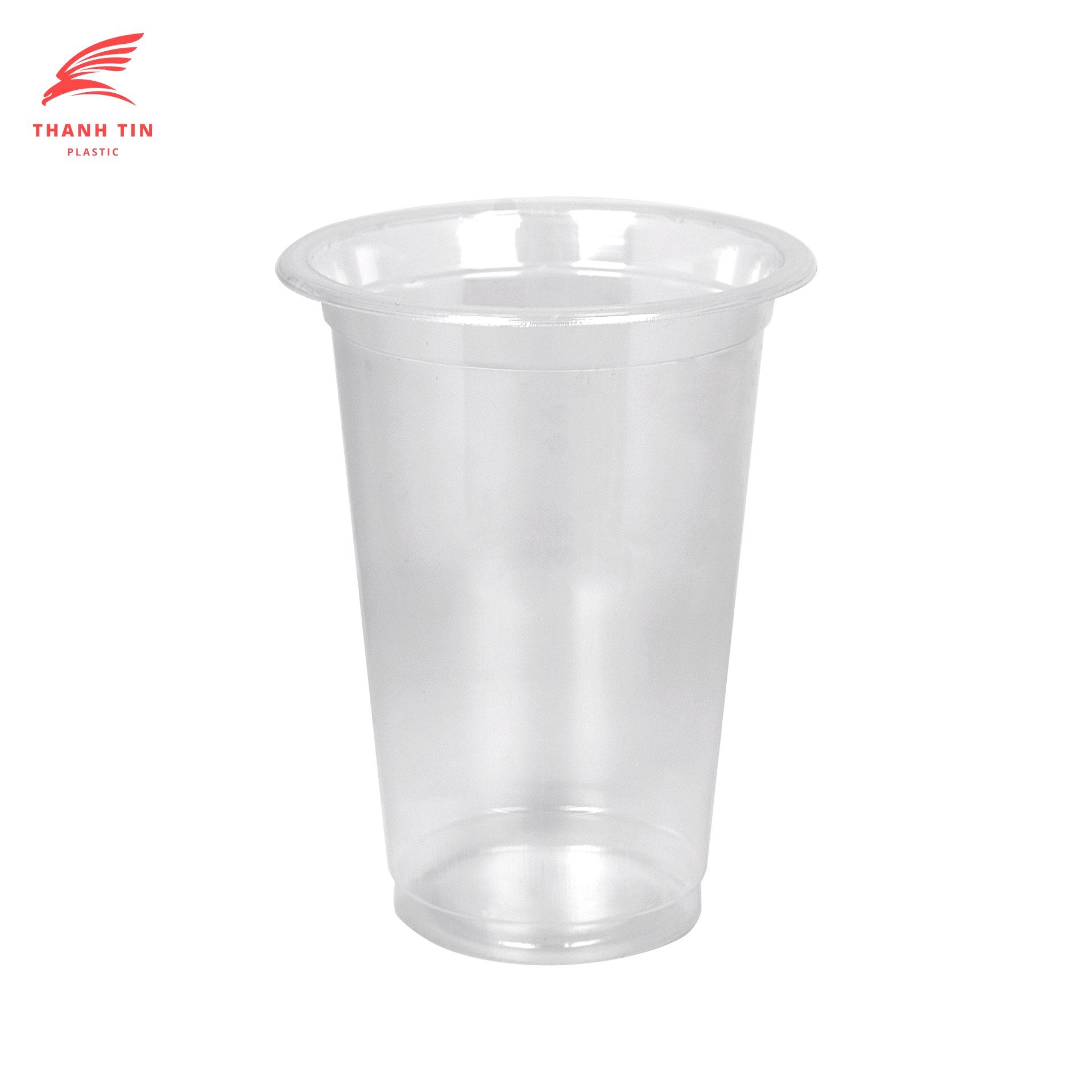 PP flat lids with cross-cut straw hole — Thanh Tin Plastic product photo 16