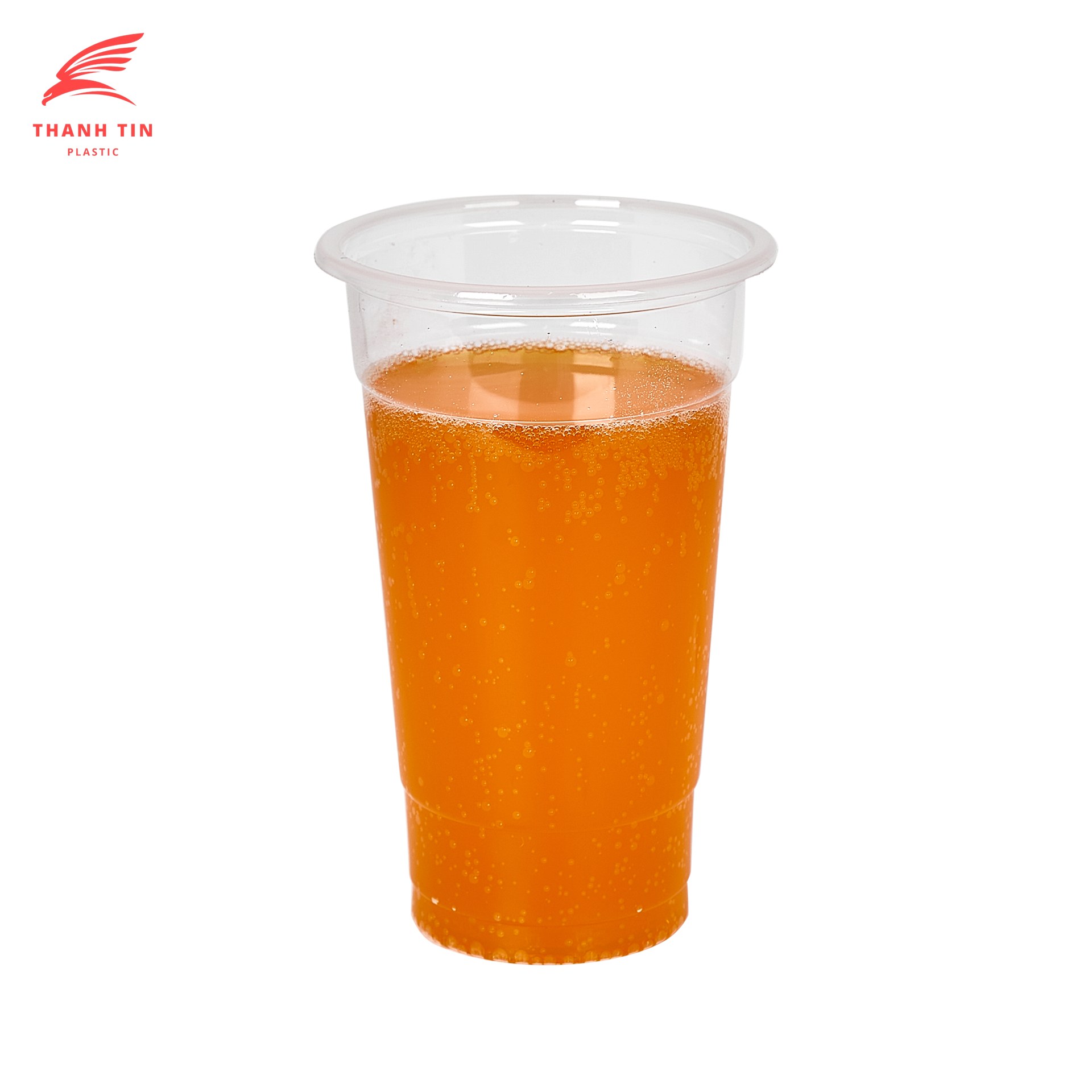 PP disposable plastic cups stacked at the Thanh Tin Plastic factory — Thanh Tin Plastic product photo 13
