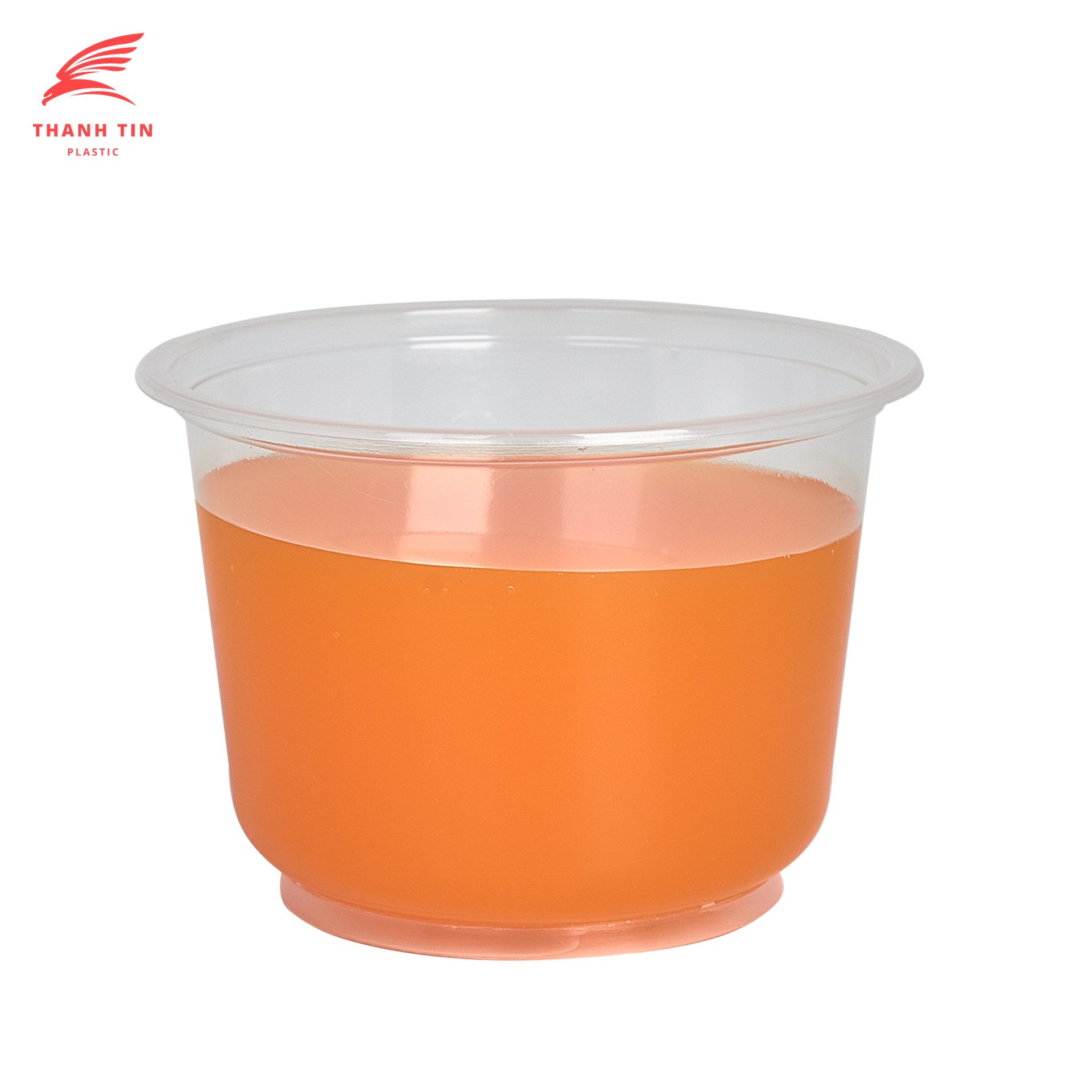 PP flat lids with cross-cut straw hole — Thanh Tin Plastic product photo 58