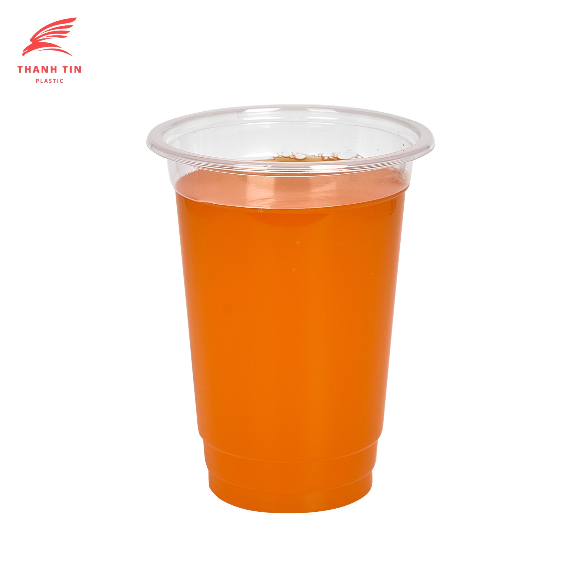 PP disposable plastic cups stacked at the Thanh Tin Plastic factory — Thanh Tin Plastic product photo 49