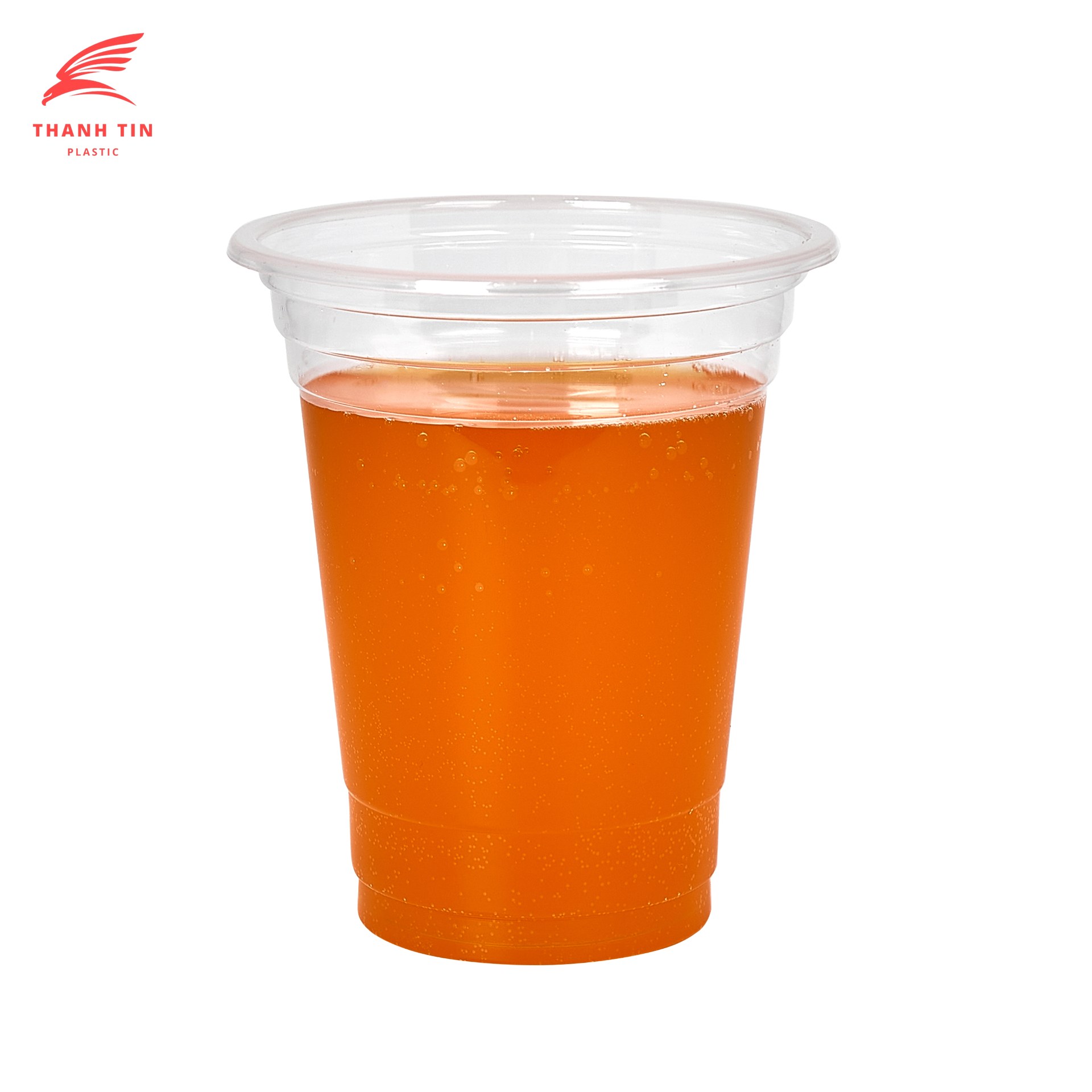 PP flat lids with cross-cut straw hole — Thanh Tin Plastic product photo 22