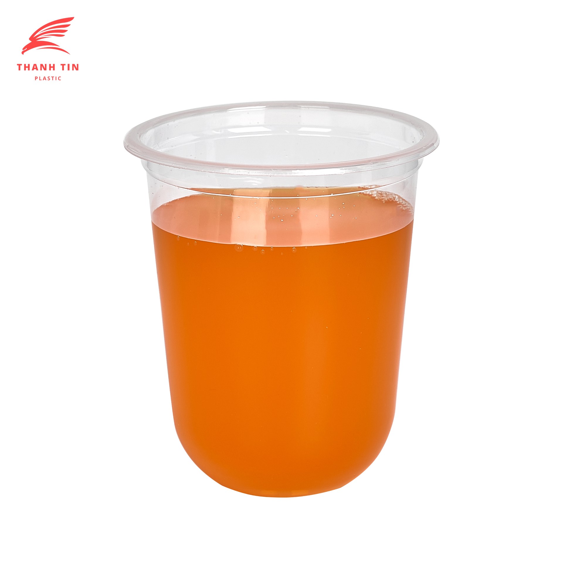 PP disposable plastic cups stacked at the Thanh Tin Plastic factory — Thanh Tin Plastic product photo 37
