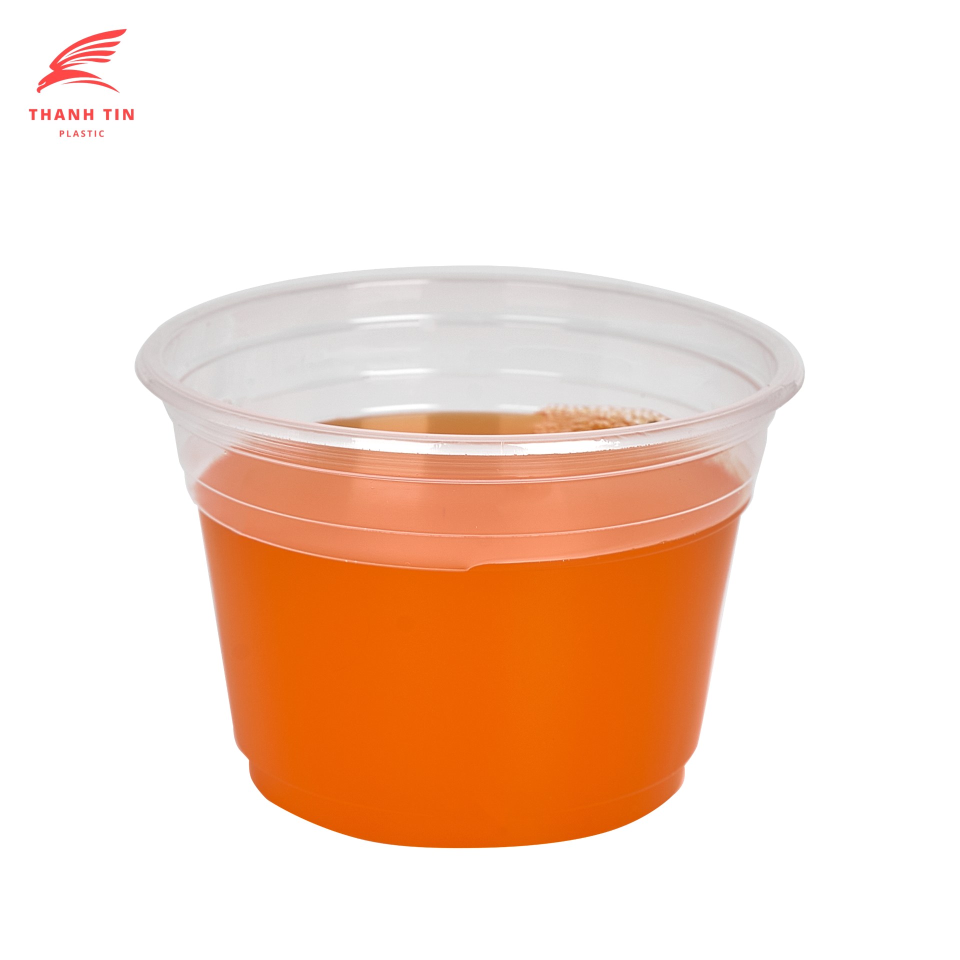 PP disposable plastic cups stacked at the Thanh Tin Plastic factory — Thanh Tin Plastic product photo 55