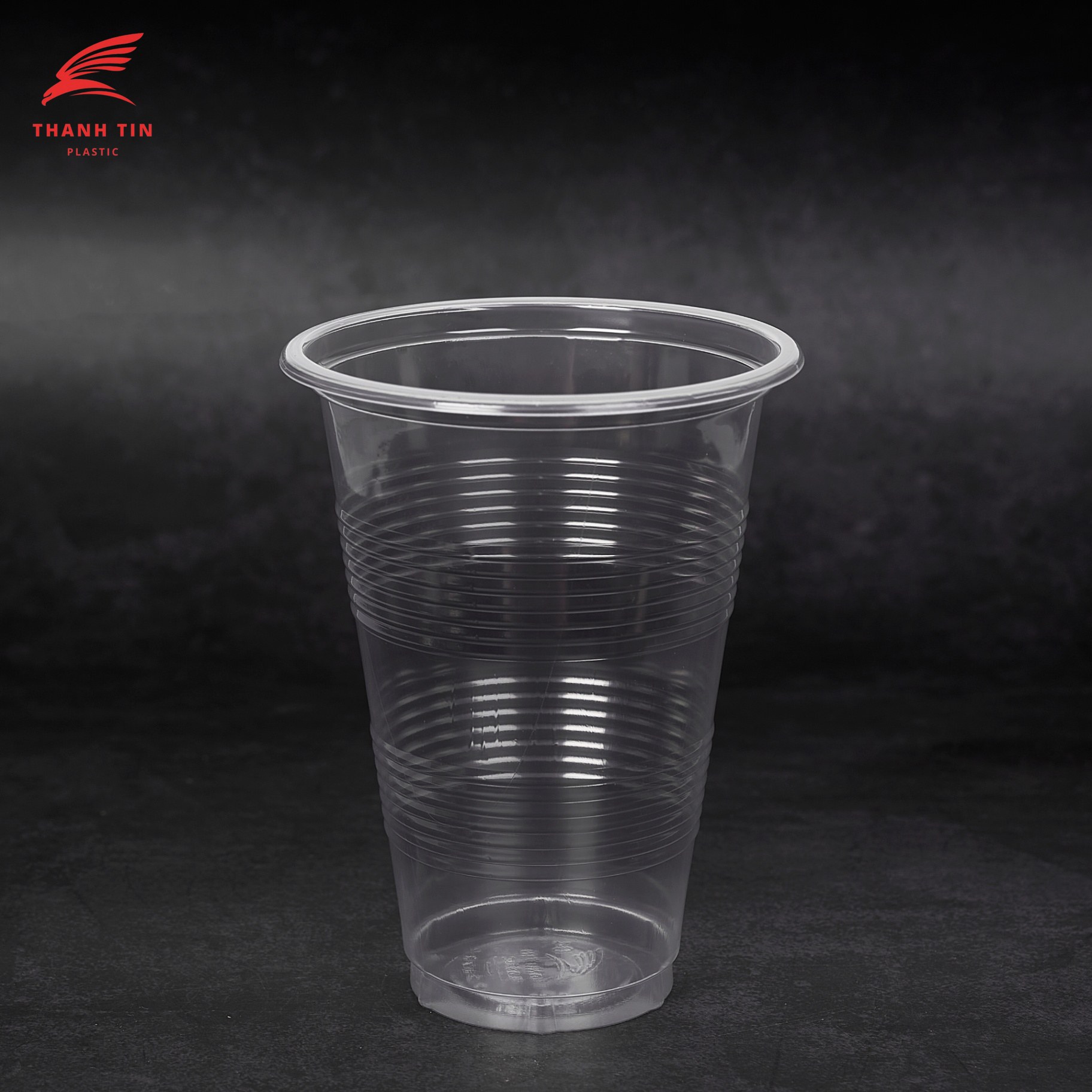 PP ribbed bowls showing reinforced rib detail — Thanh Tin Plastic product photo 27