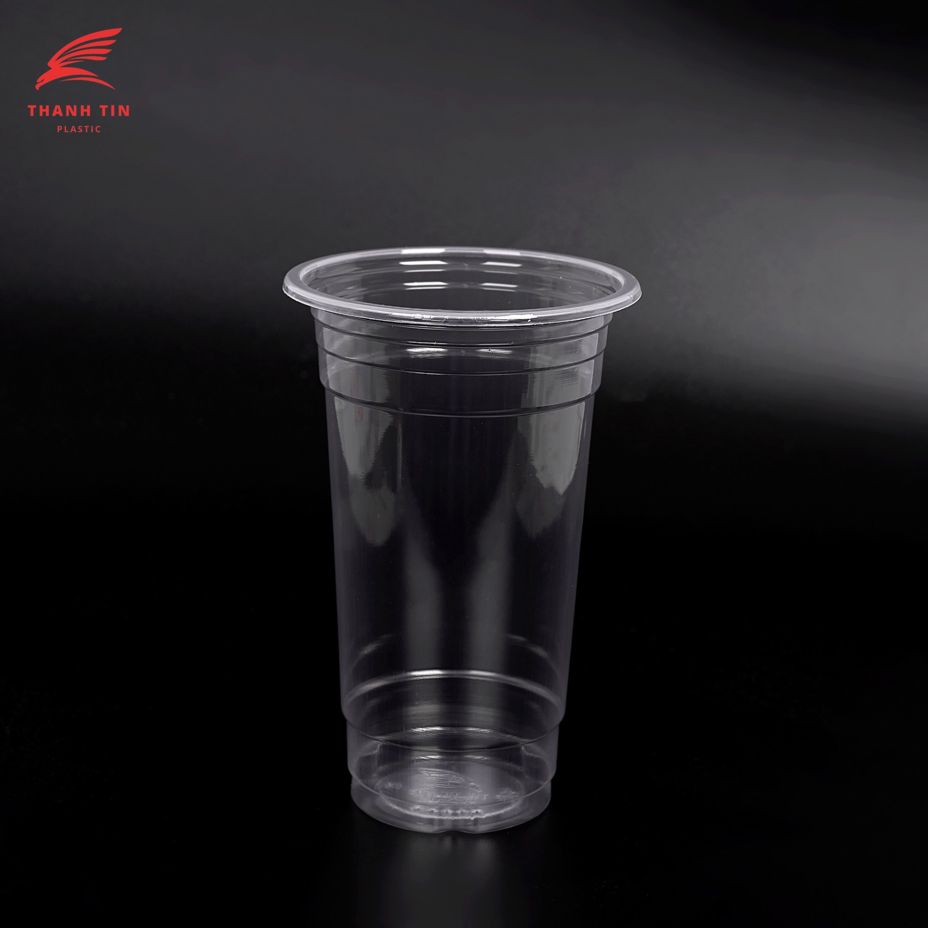 PP disposable plastic cups stacked at the Thanh Tin Plastic factory — Thanh Tin Plastic product photo 43