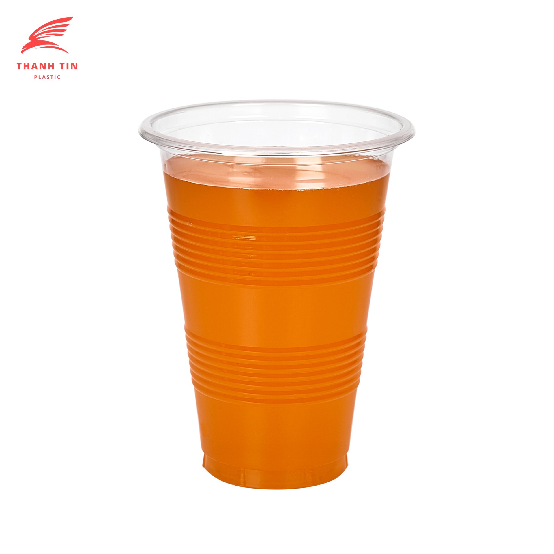 PP flat lids with cross-cut straw hole — Thanh Tin Plastic product photo 28