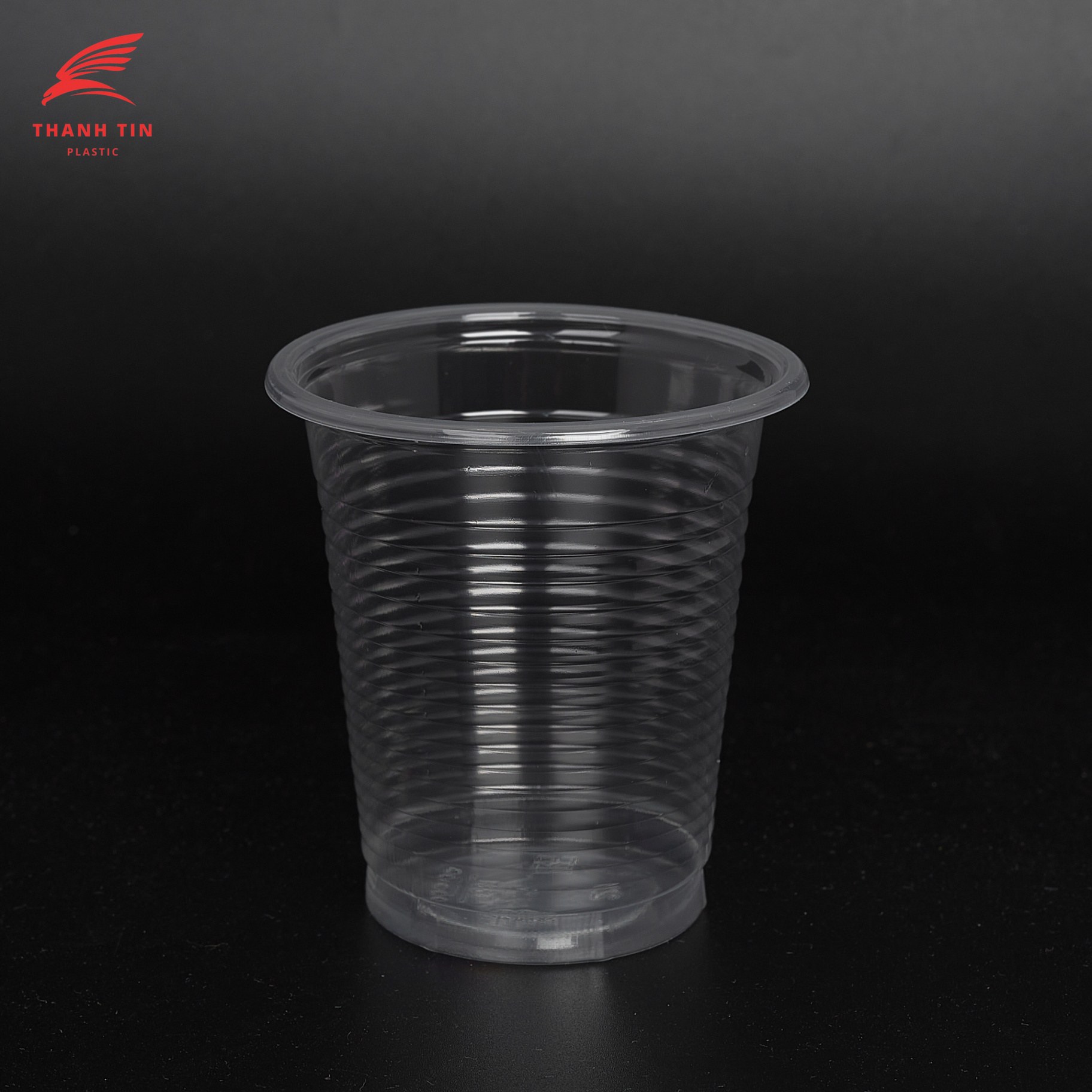 PP flat lids with cross-cut straw hole — Thanh Tin Plastic product photo 4