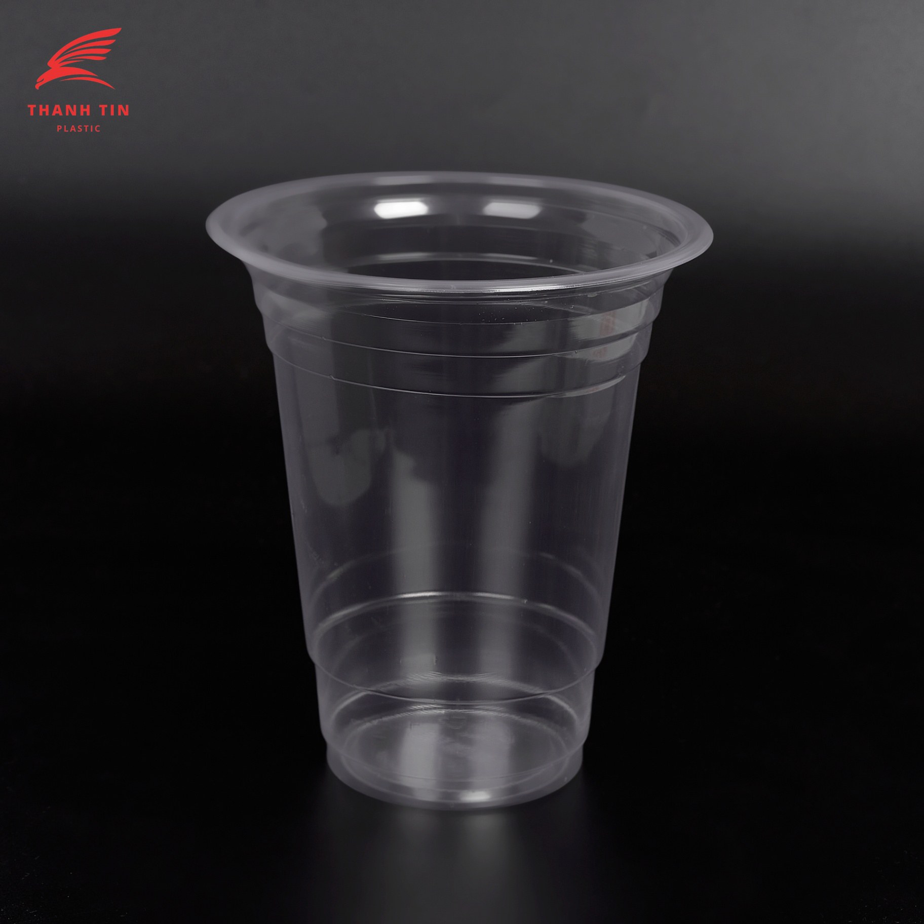 PP flat lids with cross-cut straw hole — Thanh Tin Plastic product photo 52