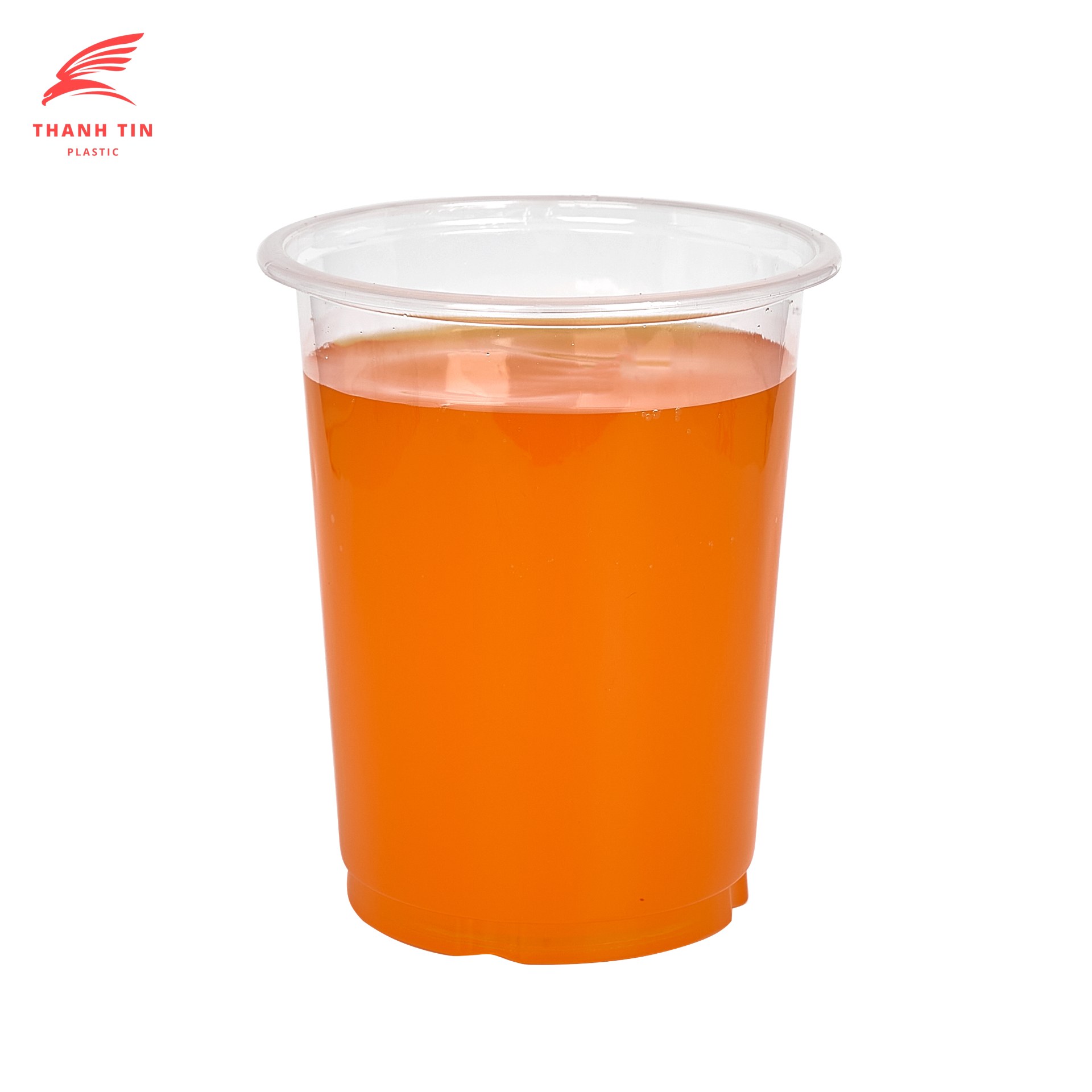 PP flat lids with cross-cut straw hole — Thanh Tin Plastic product photo 46