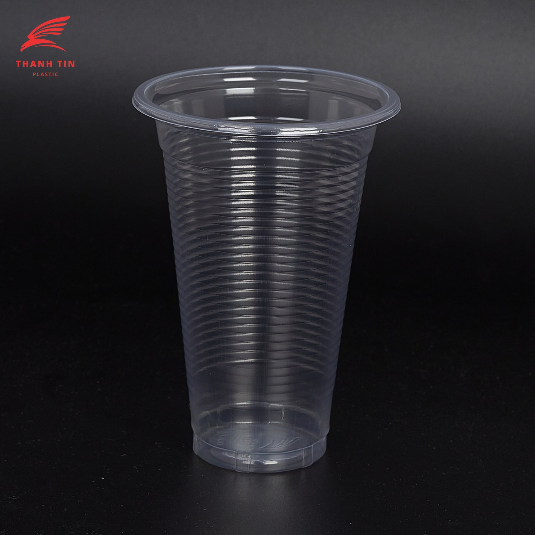 PP ribbed bowls showing reinforced rib detail — Thanh Tin Plastic product photo 9