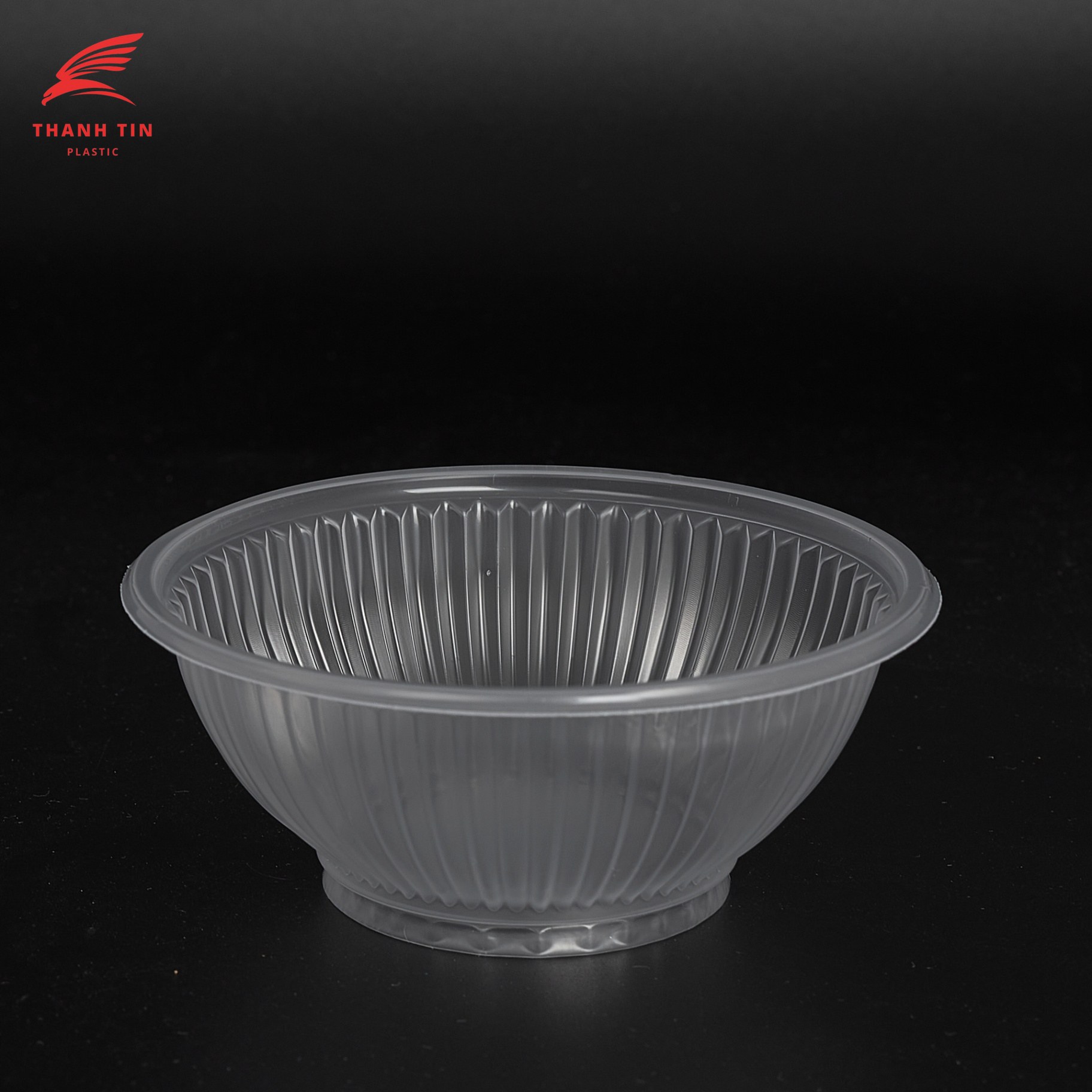 PP disposable plastic cups stacked at the Thanh Tin Plastic factory — Thanh Tin Plastic product photo 1