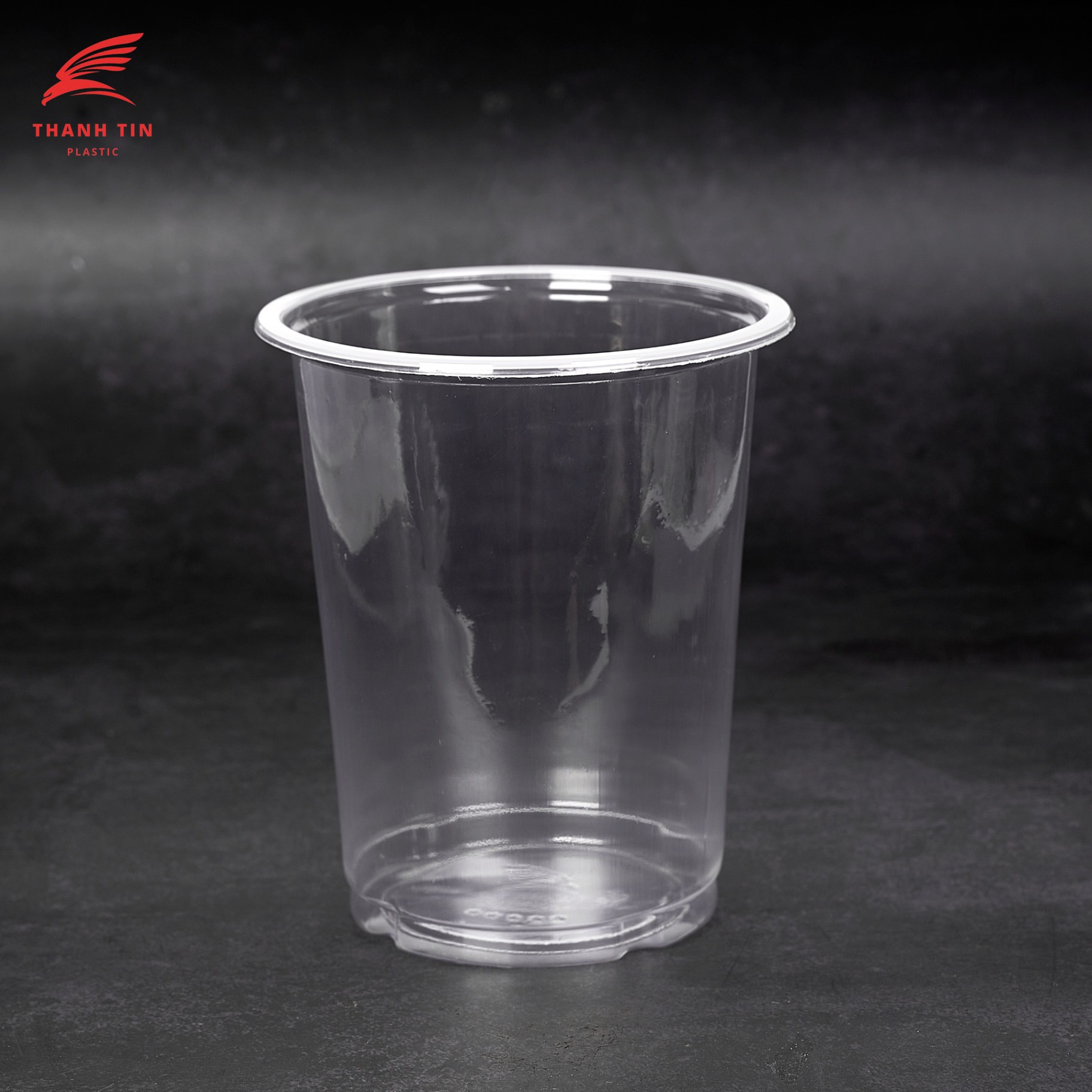 PP flat lids with cross-cut straw hole — Thanh Tin Plastic product photo 34